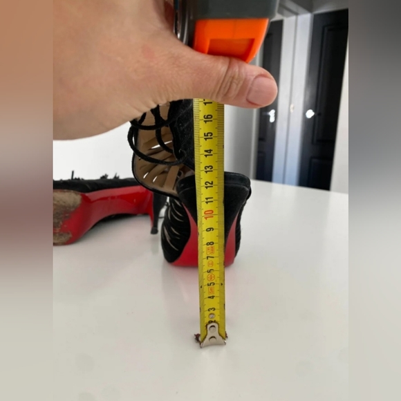 Christian Louboutin Deva Fringe booties RETAIL 1,095 - Picture 7 of 7